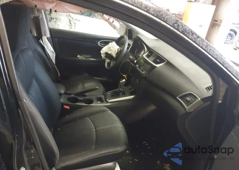 2018 Nissan Sentra Sv from USA, damaged, VIN 3N1AB7AP0JL624472